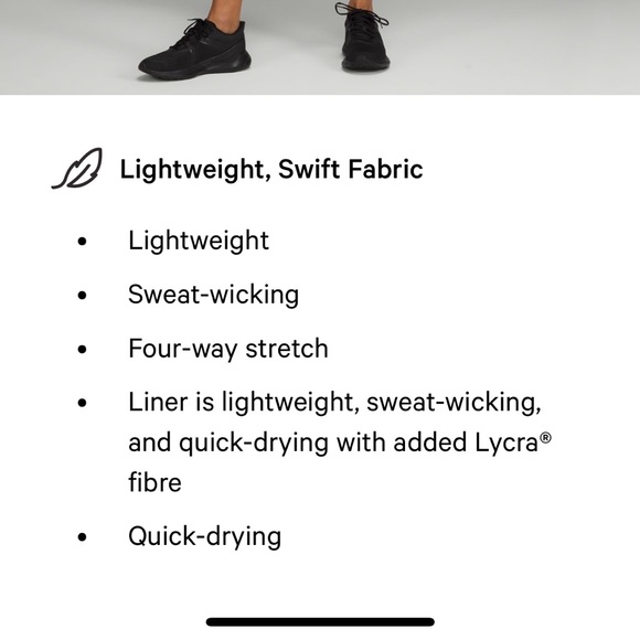 Lululemon Speed Up Short low rise 2.5” inseam size 8 - Picture 4 of 8